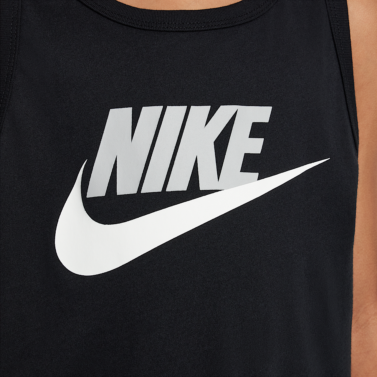 Nike  sneaker Zwart/Light Smoke Grey