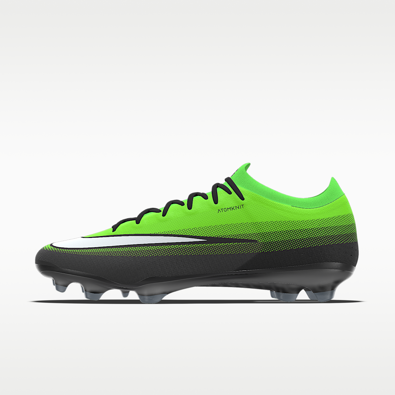 Unisex  Nike Mercurial Vapor 17 Elite By You Custom Firm-Ground Low-Top Soccer Cleats