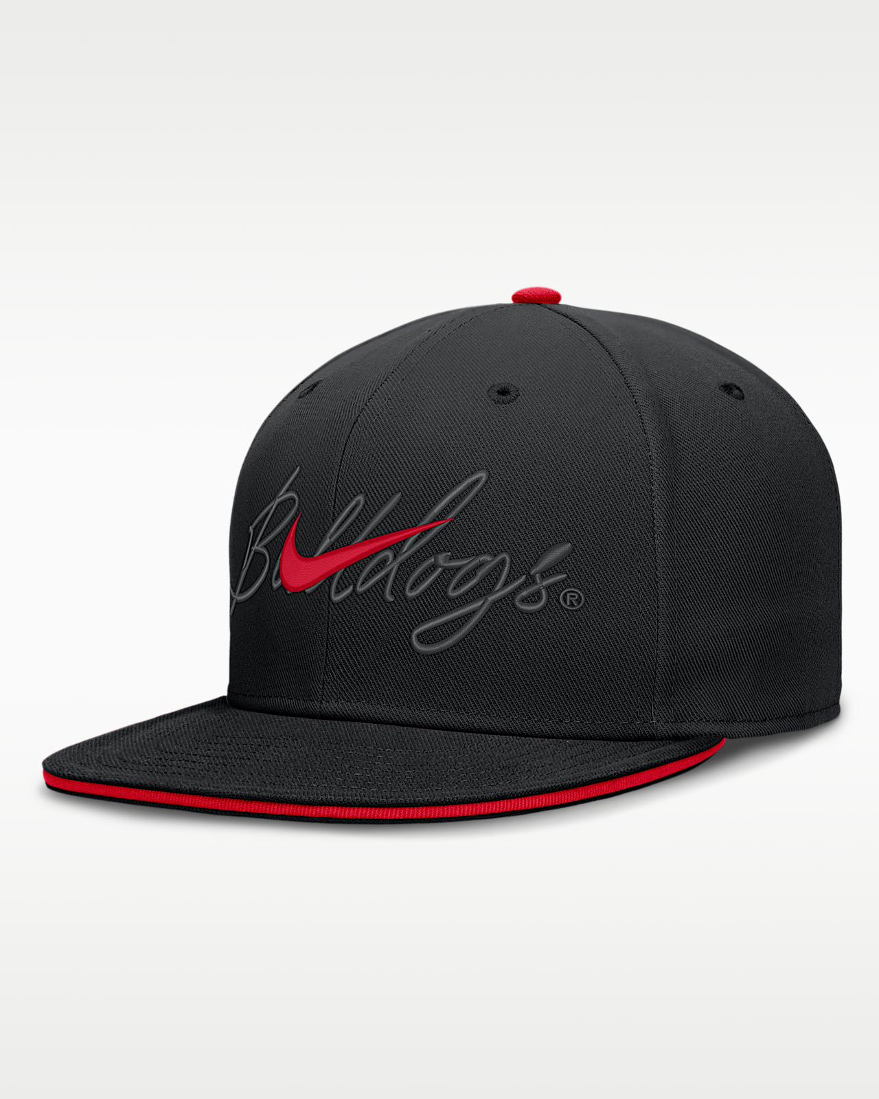 Мужская кепка Georgia Pro Nike Dri-FIT College Fitted Hat
