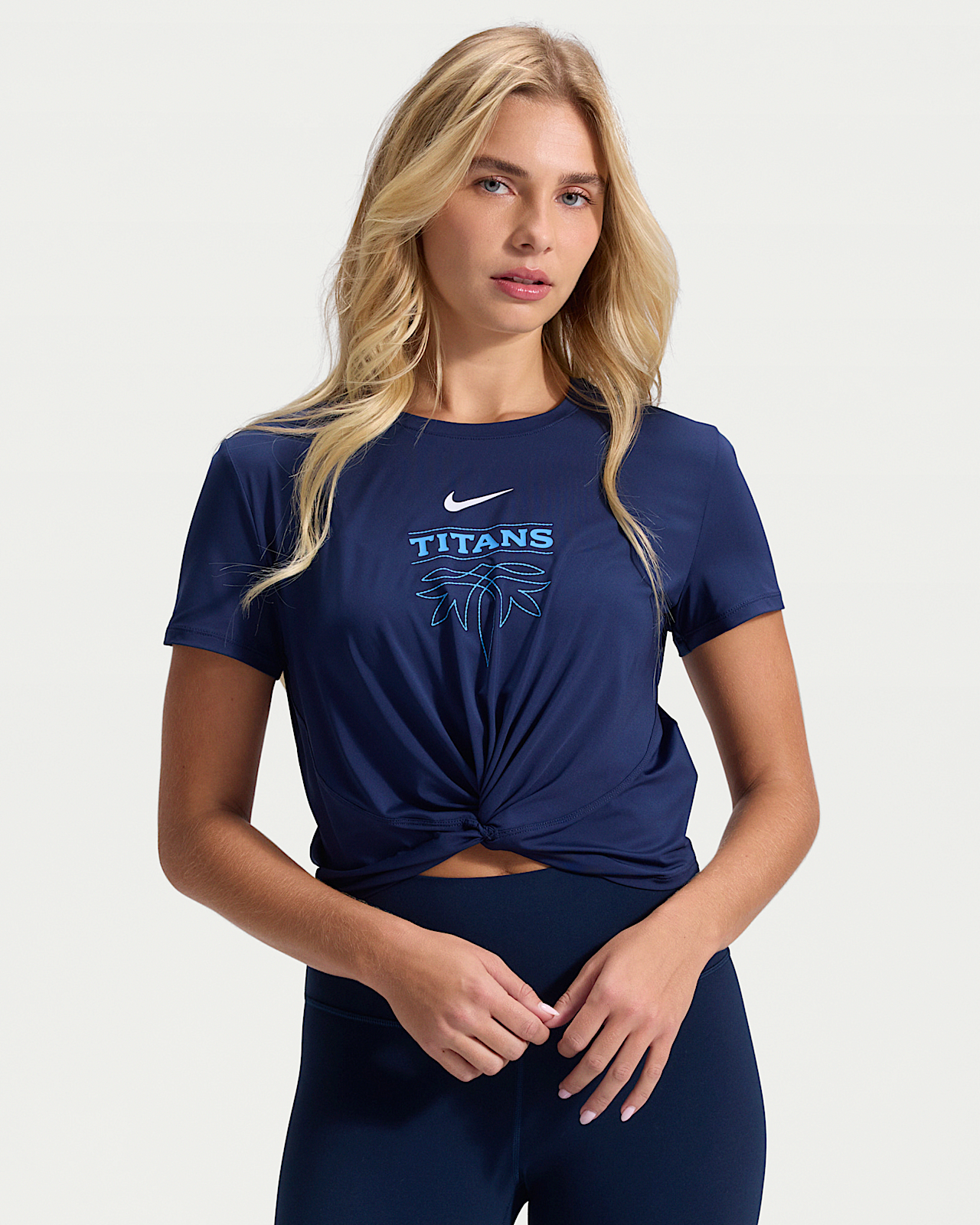 Женская футболка Tennessee Titans Rivalries Collection One Classic Twist Nike Dri-FIT NFL