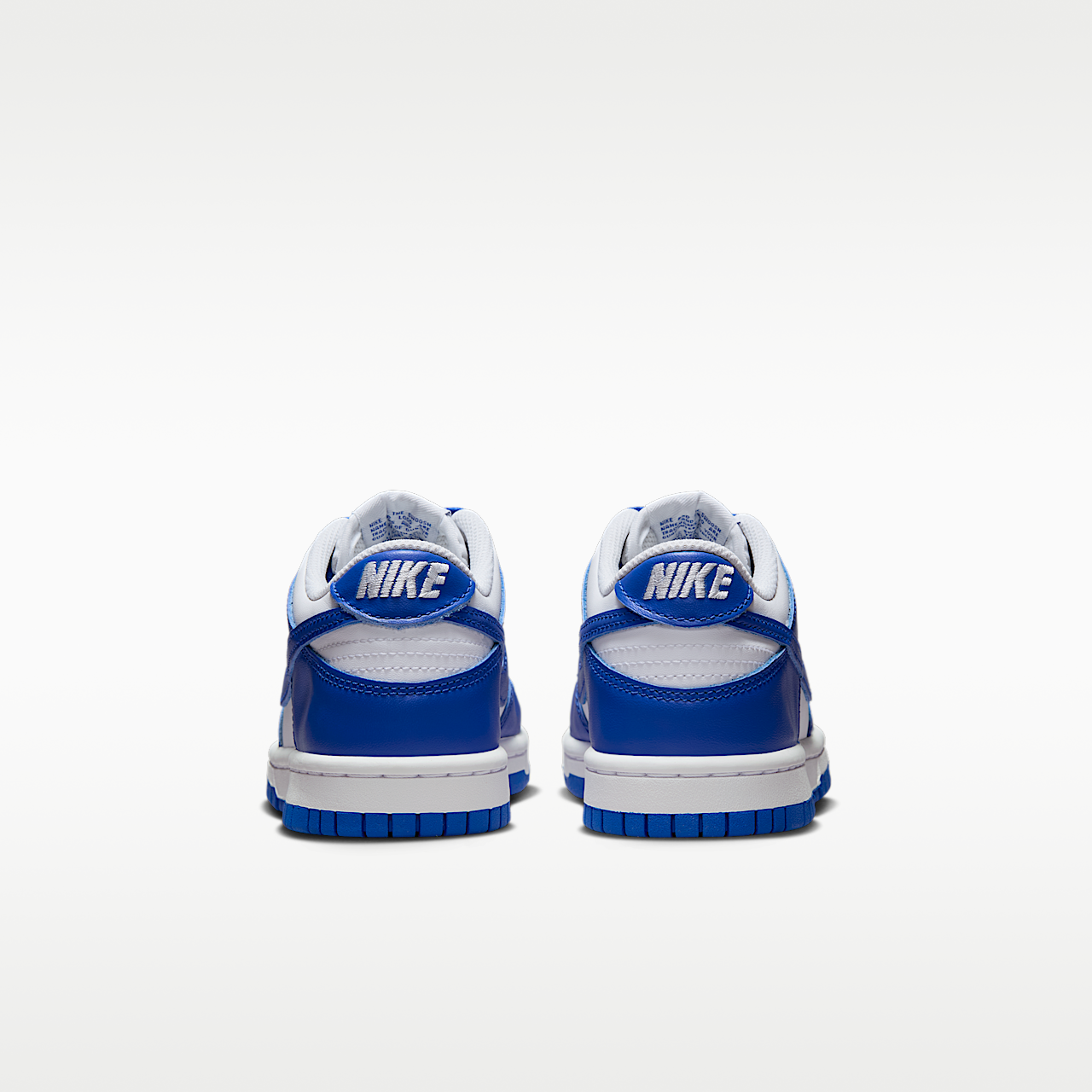 Nike Dunk Low sneaker Wit/Hyper Royal/Hyper Royal
