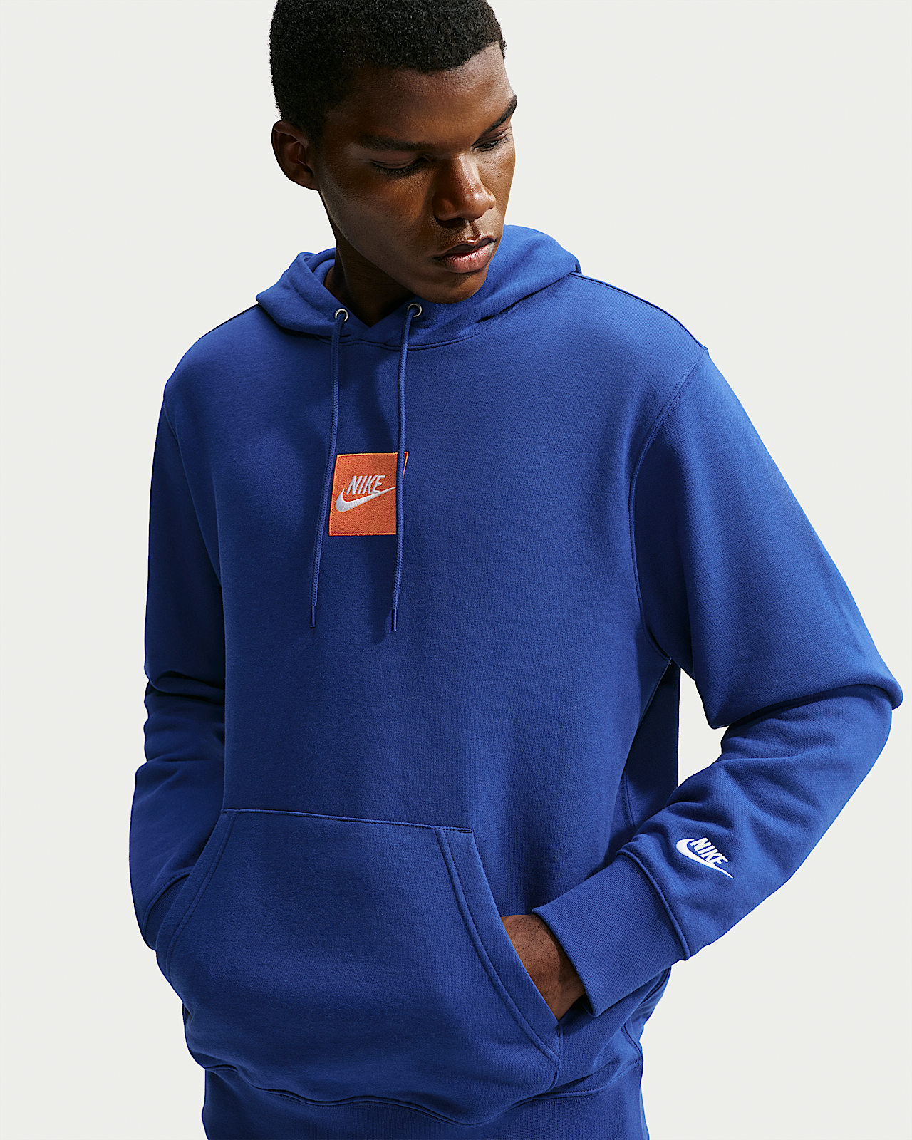 Мужское худи Nike Sportswear Club French Terry Hoodie