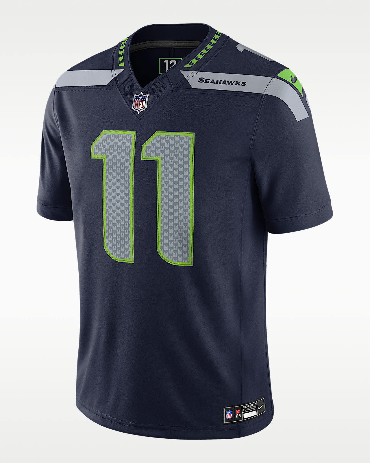 Мужские джерси Jaxon Smith-Njigba Seattle Seahawks Nike Dri-FIT NFL Limited Jersey