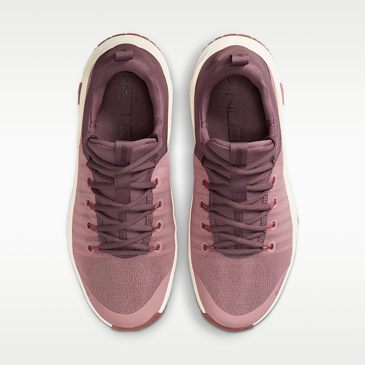 Nike Free sneaker Particle Pink/Pale Ivory/Red Sepia/Metallic Rose Gold
