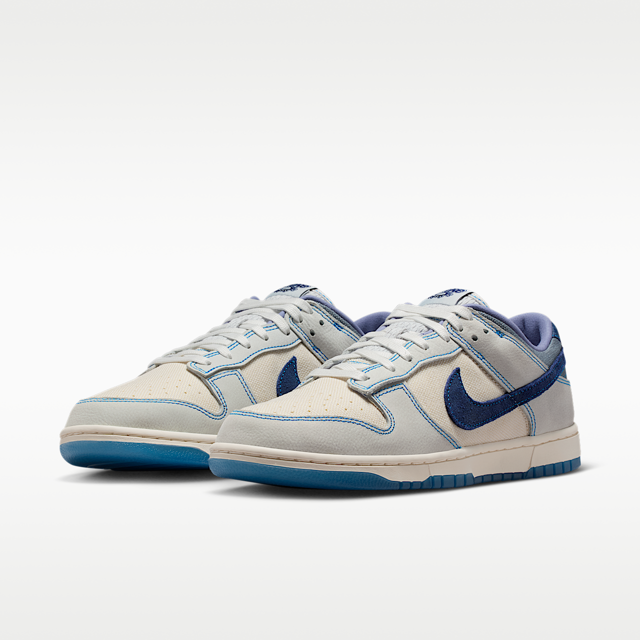 Nike Dunk Low sneaker Summit White/Pure Platinum/Ashen Slate/Blue Void