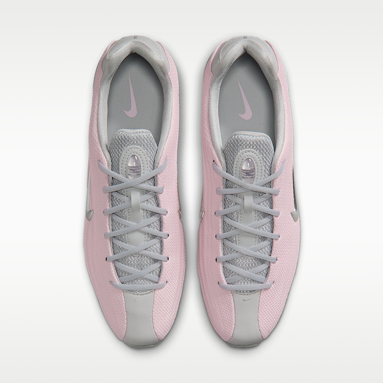 Nike Nike Shox sneaker Pink Foam/Grey Fog/Flat Silver/Metallic Silver
