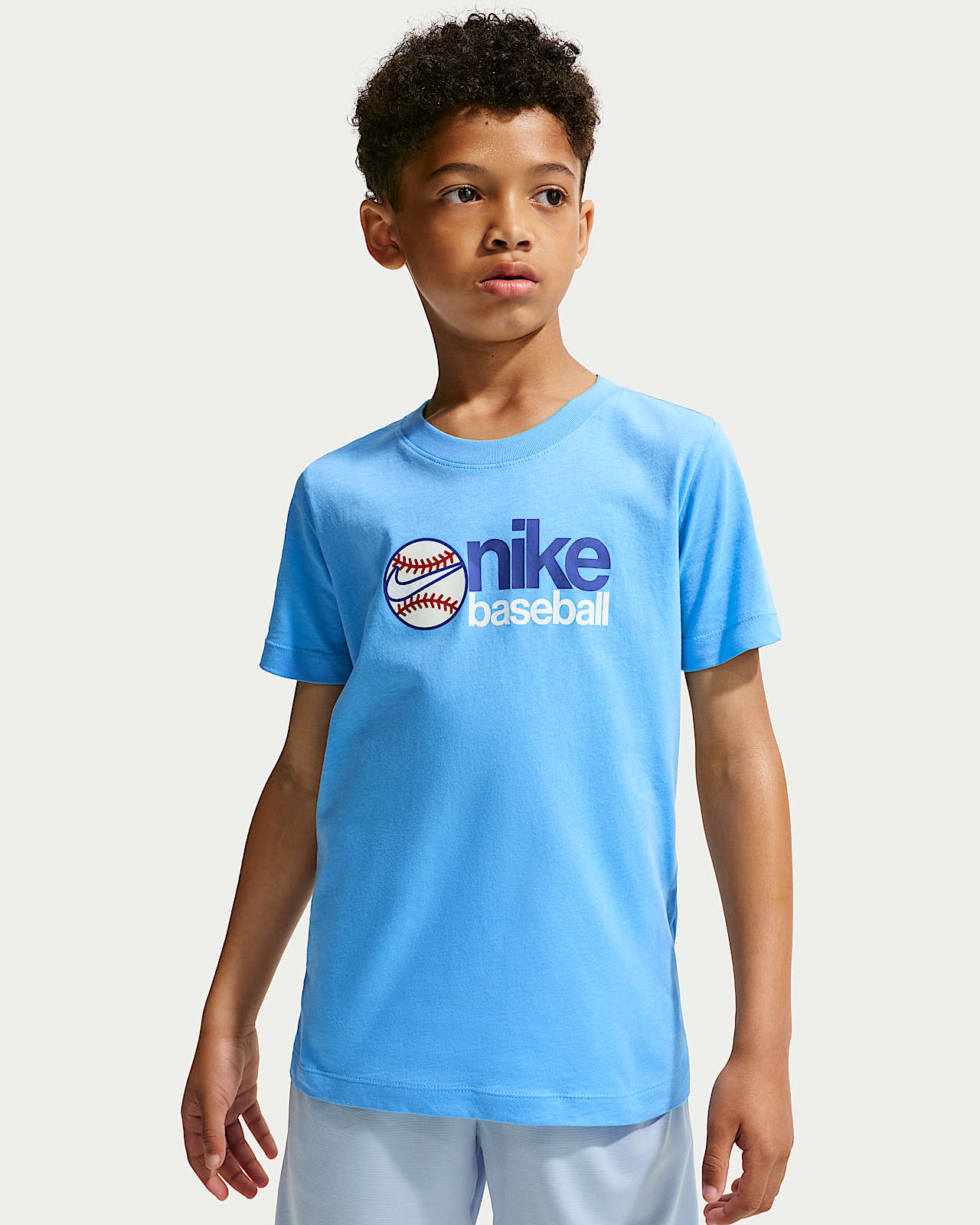 Детская футболка Nike Big Kids' Baseball
