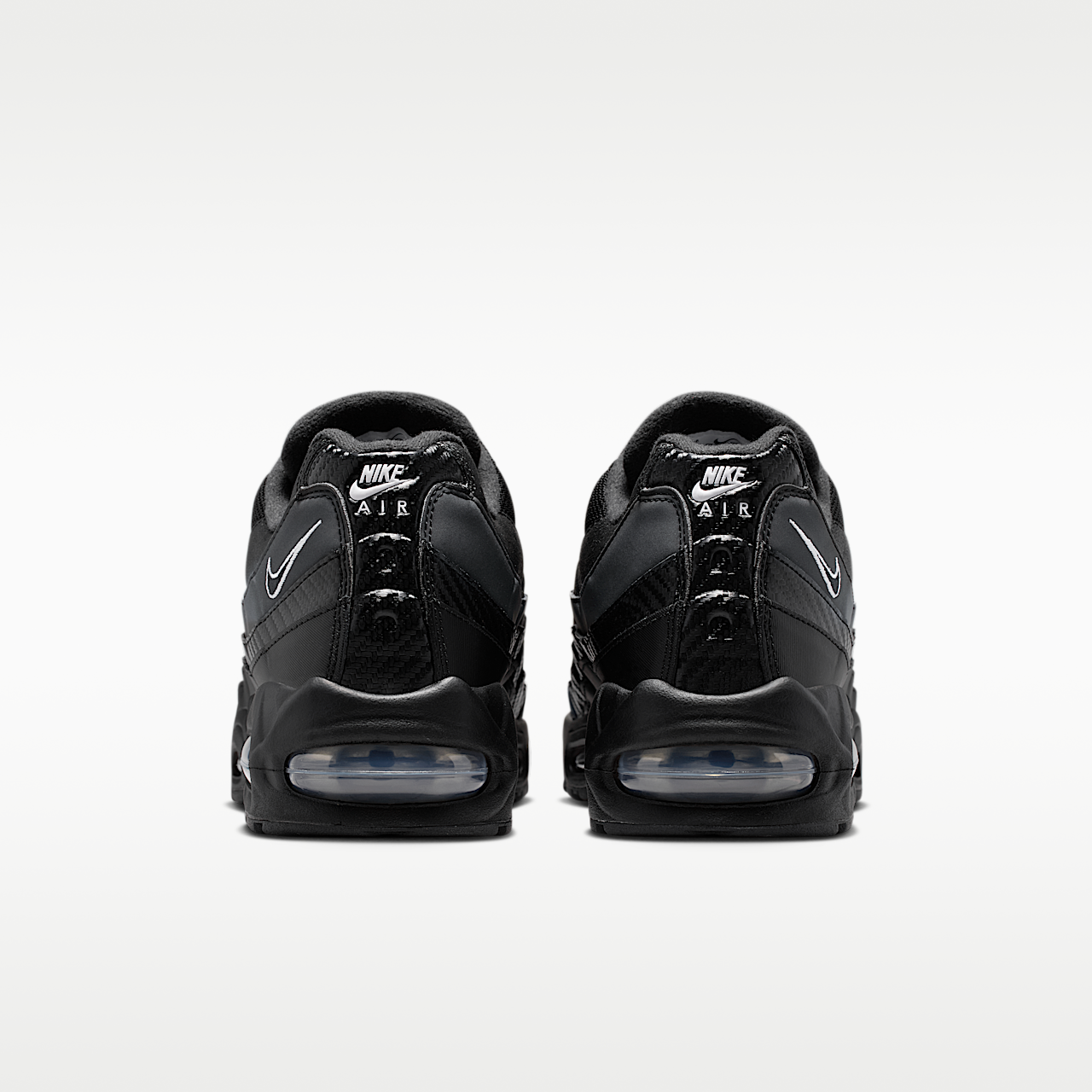 Nike Air Max sneaker Zwart/Metallic Silver/Cool Grey/Wit