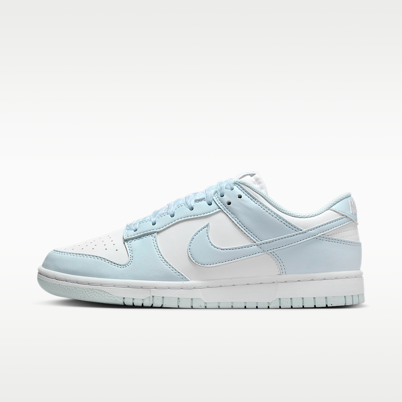 Nike Dunk Low sneaker Wit/Blue Tint
