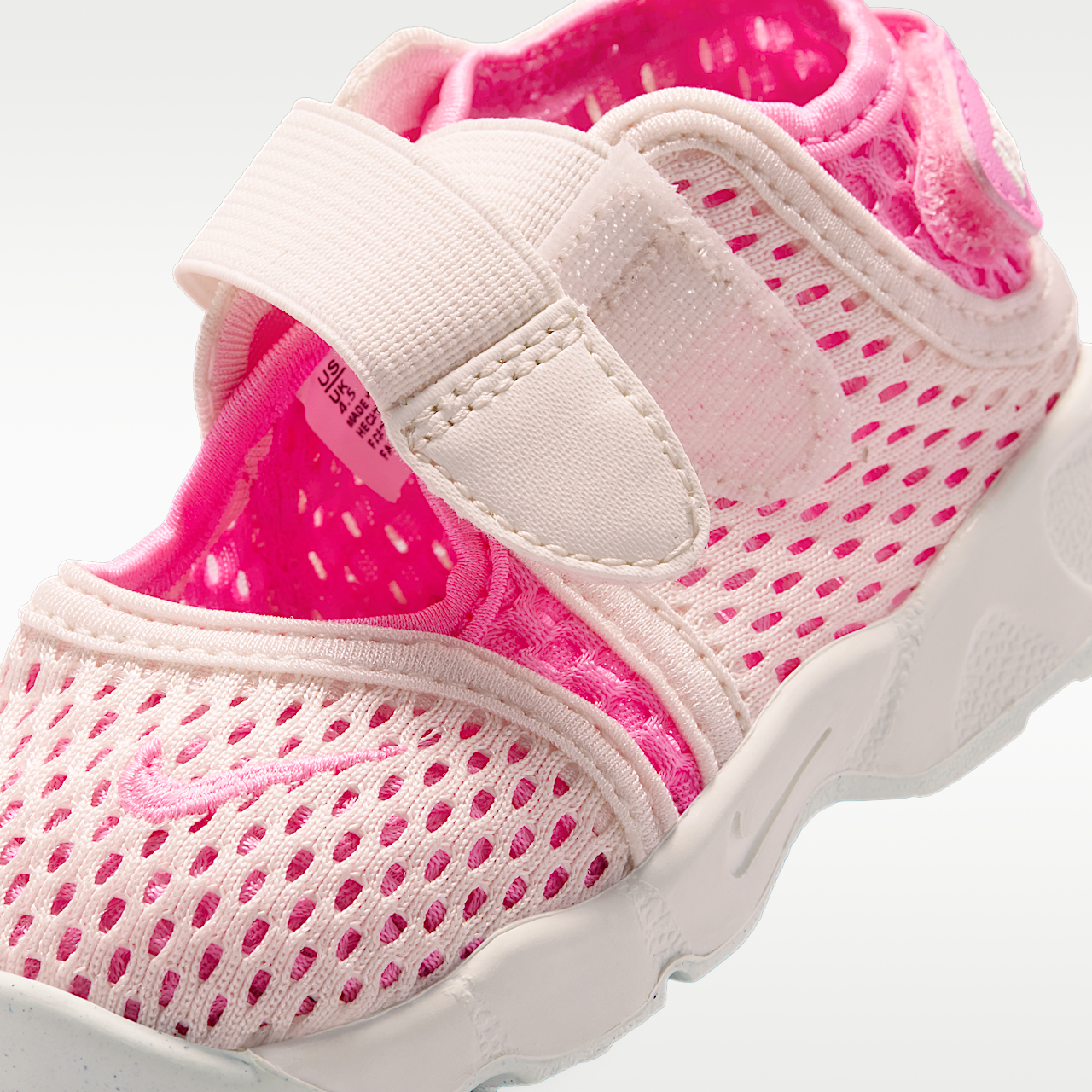 Nike  sneaker Chalk/Sail/Barely Green/Pink Glow