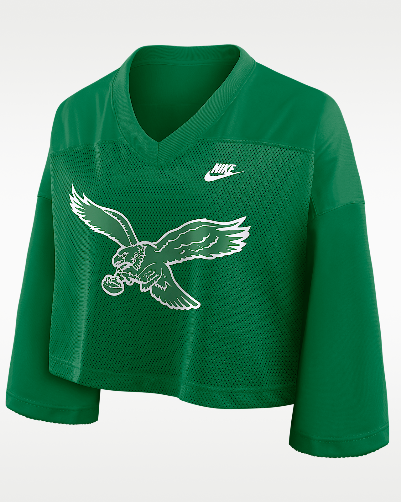 Женские джерси Philadelphia Eagles Rewind Fashion Nike Dri-FIT NFL Cropped Jersey