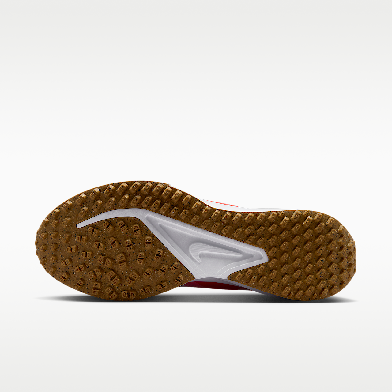 Nike  sneaker Wit/Spruce Fog/Gum Light Brown/Zwart