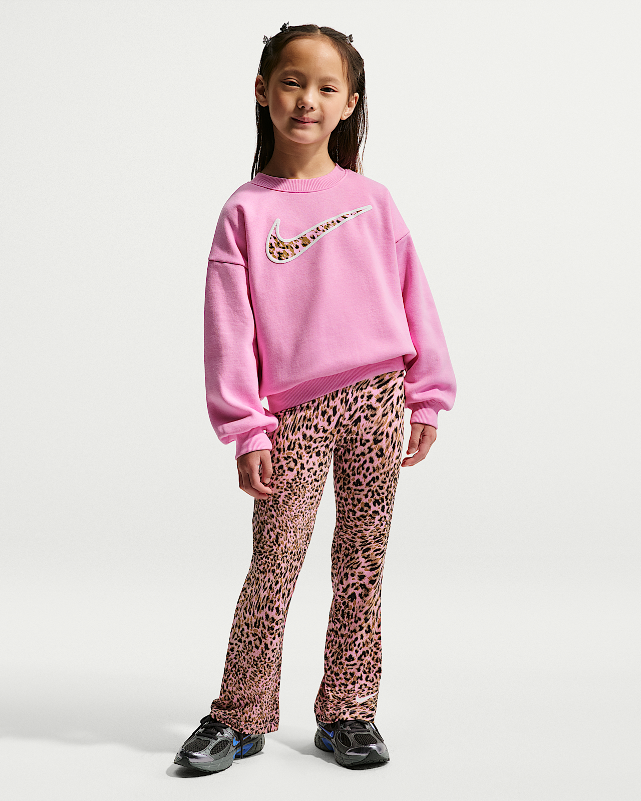 Детские тайтсы Nike Little Kids' Crew and Printed Leggings Set