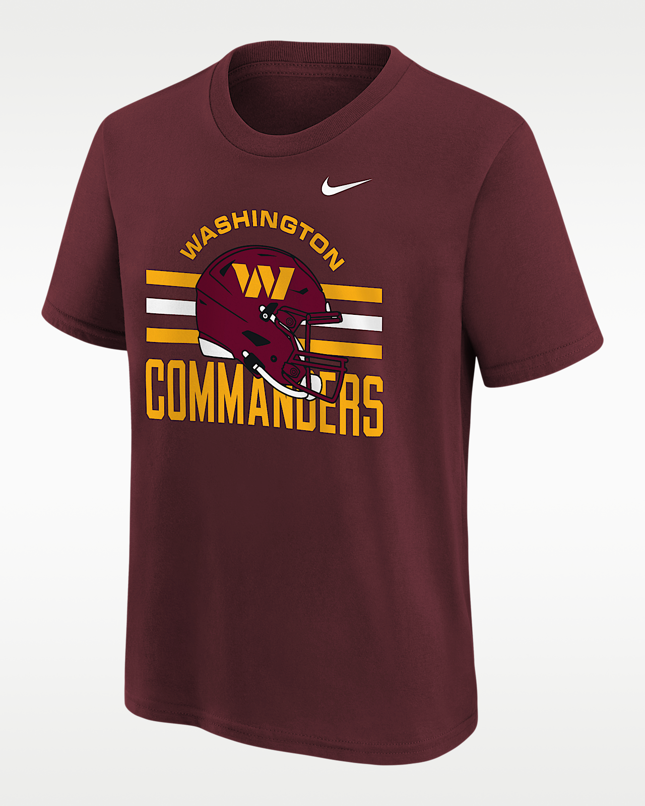 Детская футболка Washington Commanders Essential Nike NFL