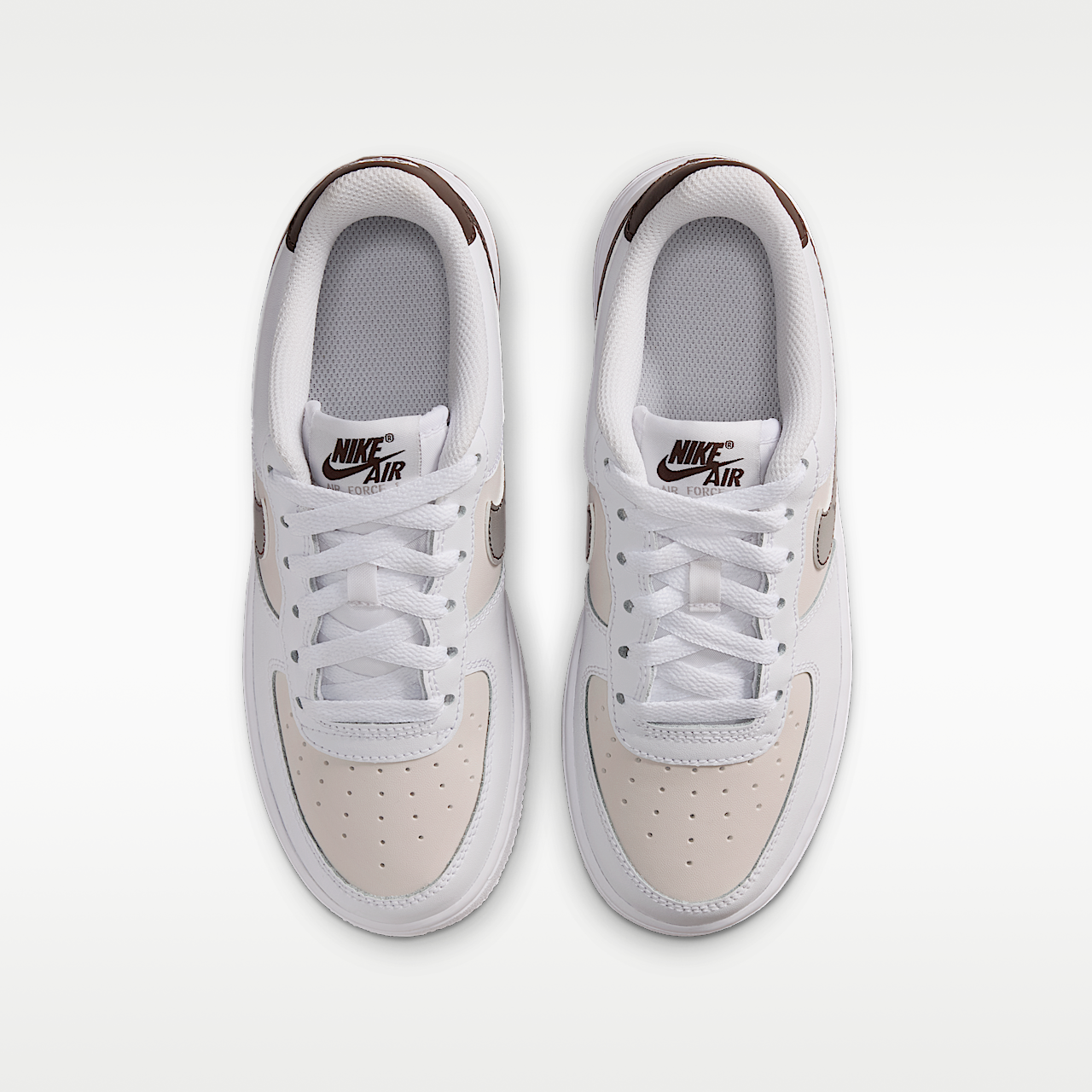 Nike  sneaker Wit/Baroque Brown/Phantom/College Grey