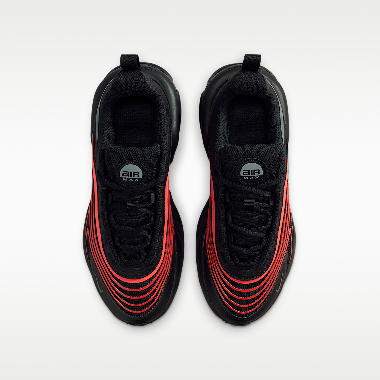 Nike Air Max sneaker Zwart/Picante Red/Smoke Grey