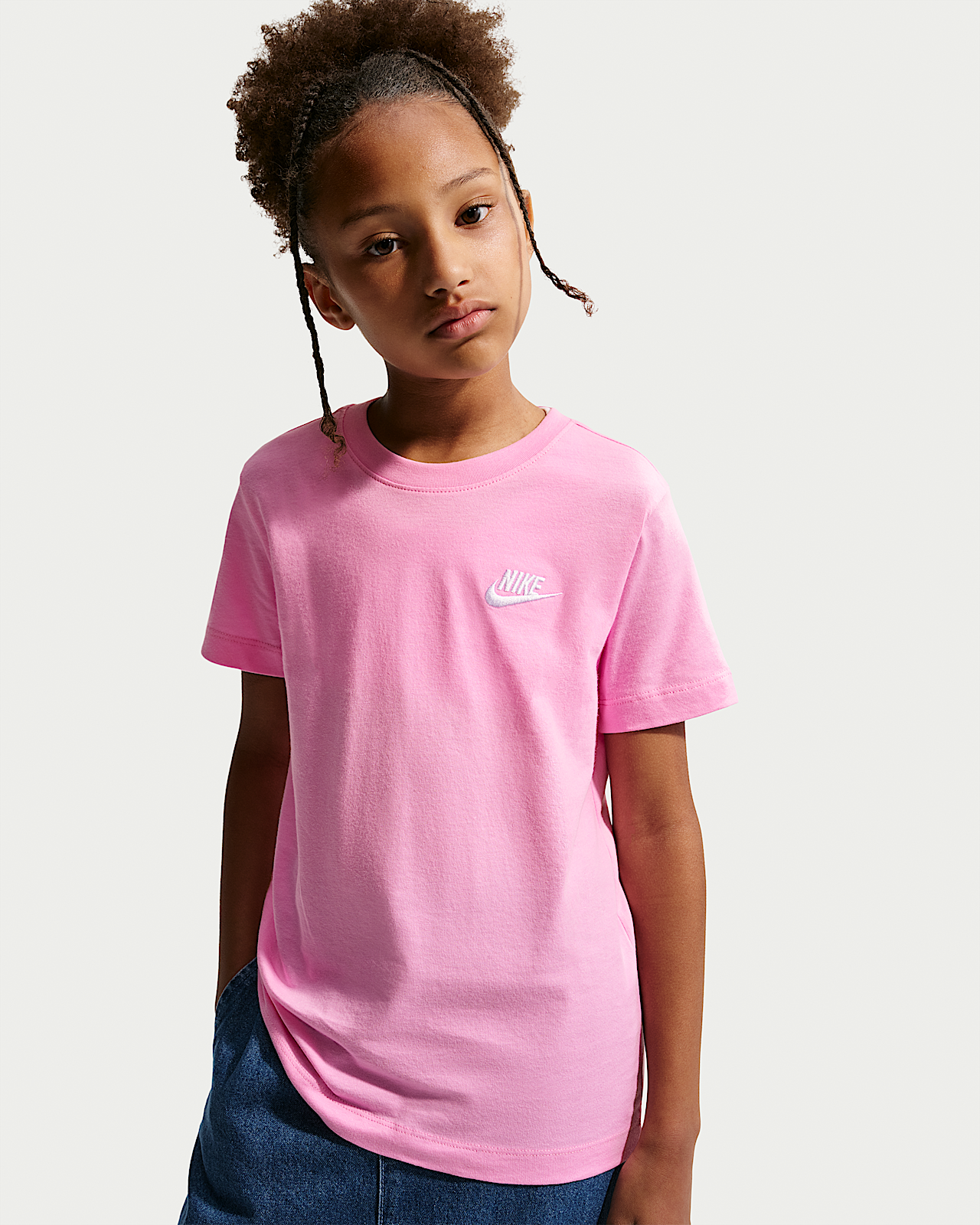 Детская футболка Nike Sportswear Big Kids'