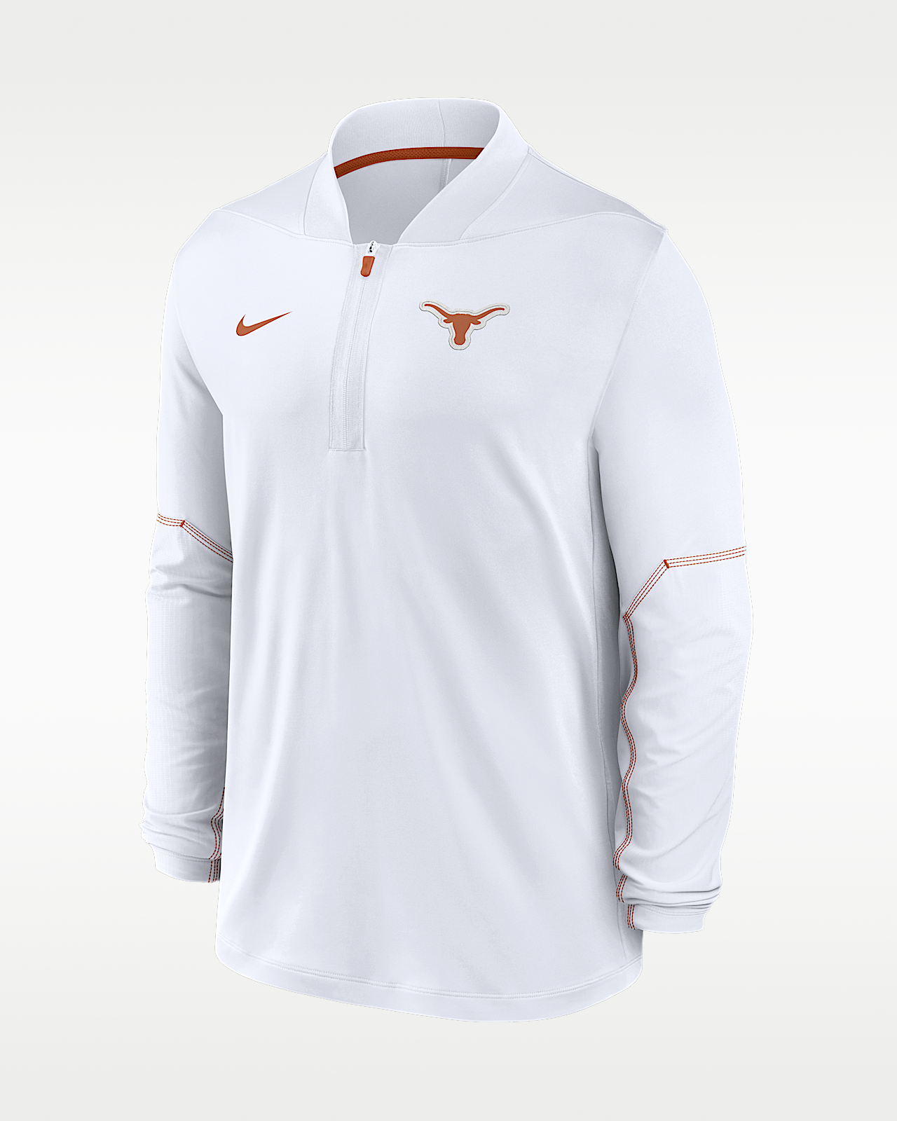 Мужские  Texas Sideline Nike Dri-FIT College 1/2-Zip Top