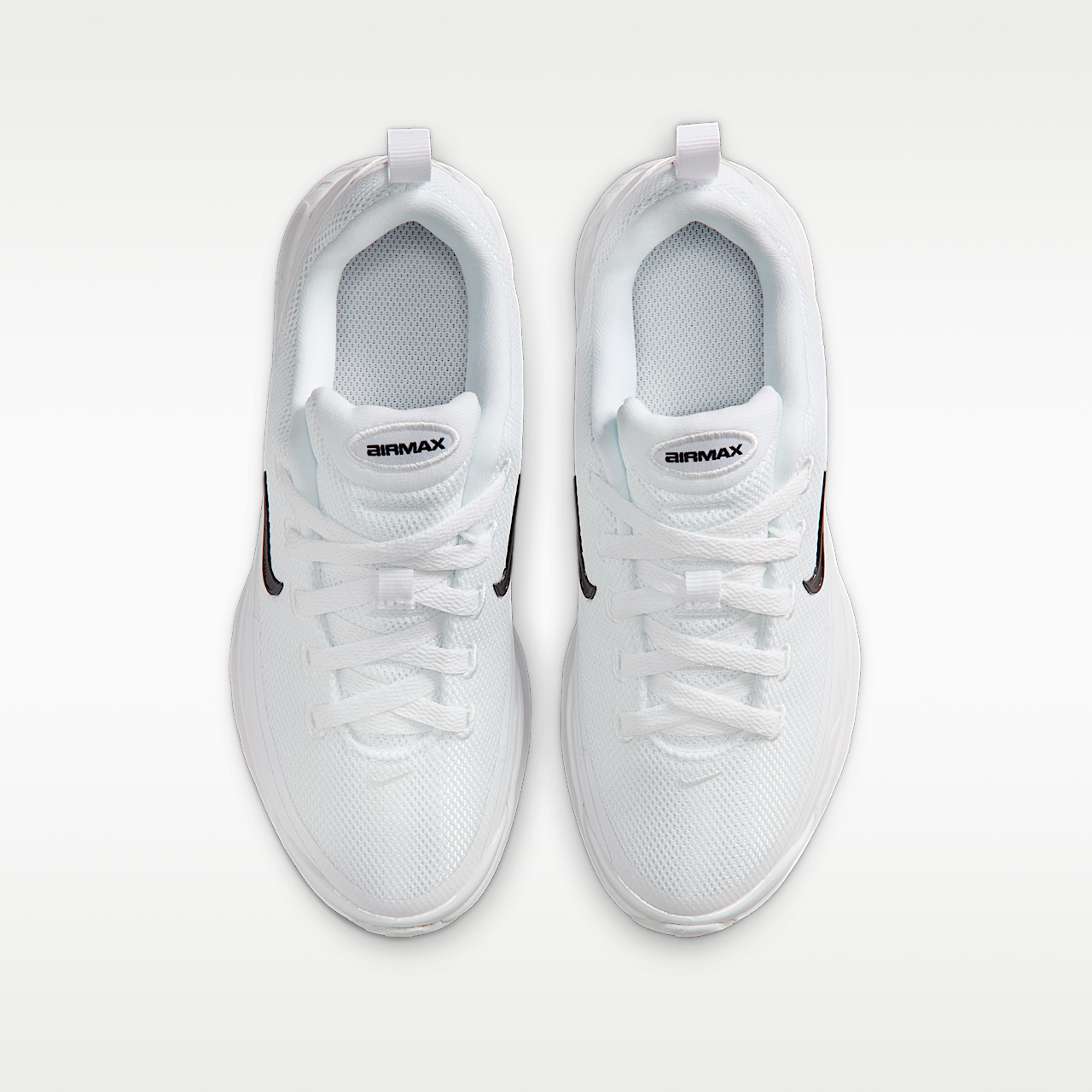 Nike Air Max sneaker Wit/Wolf Grey/Zwart