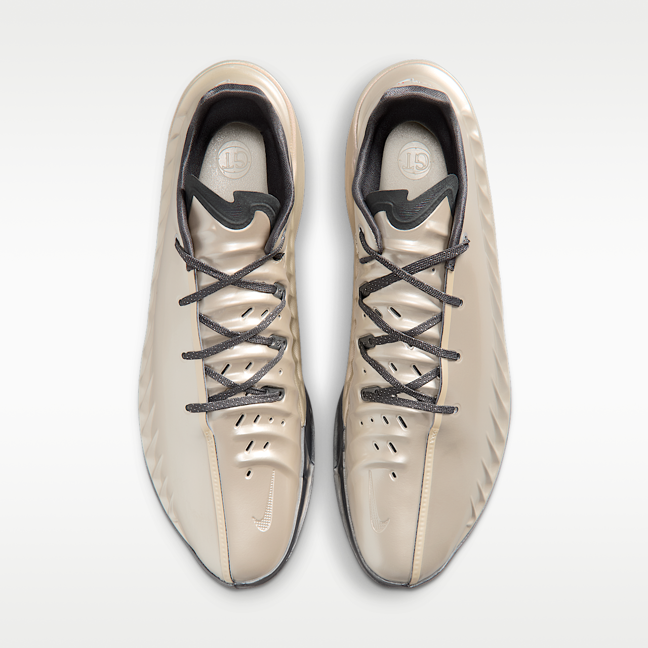 Nike  sneaker Metallic Silver/Iron Grey
