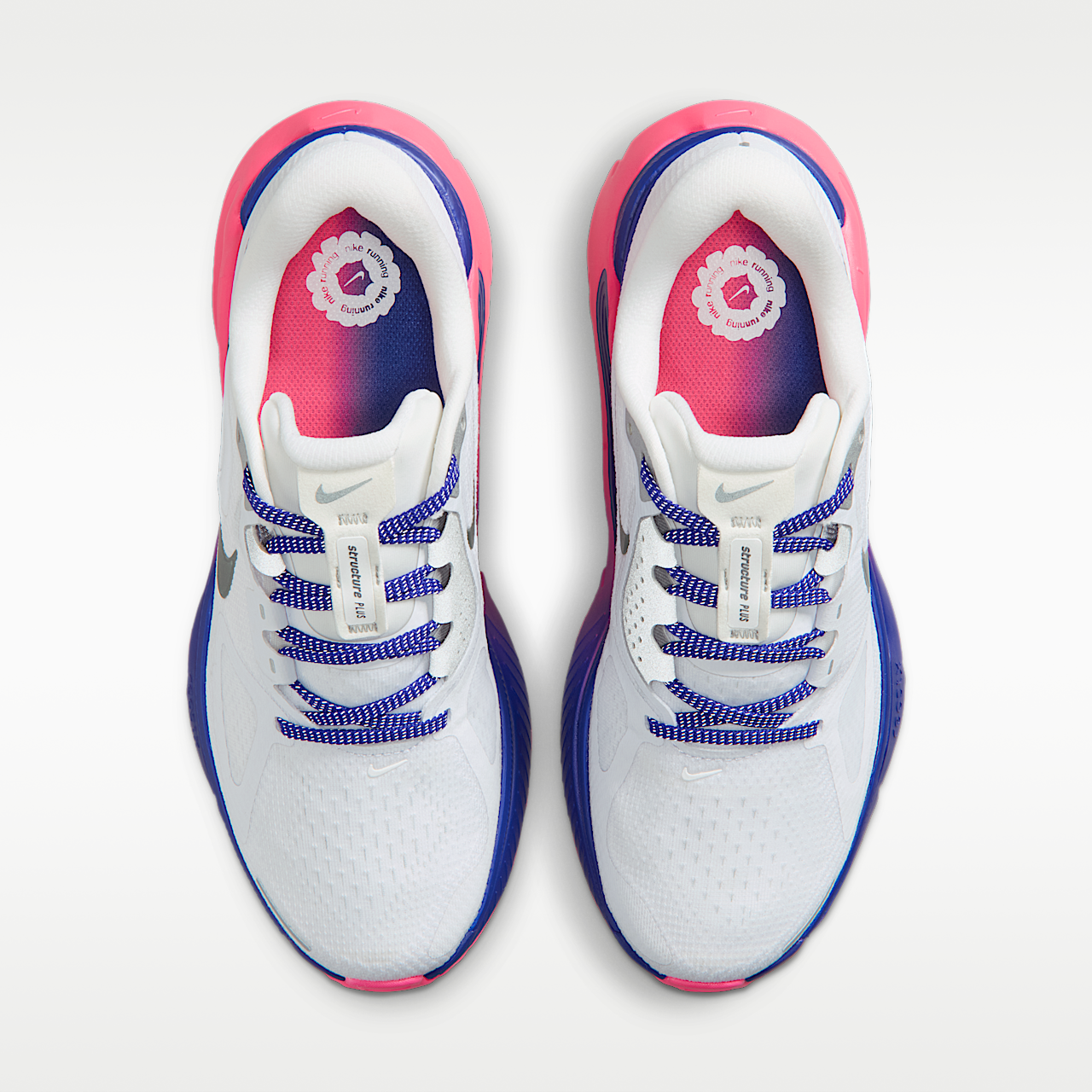 Nike  sneaker Wit/Concord/Hyper Pink/Anthracite