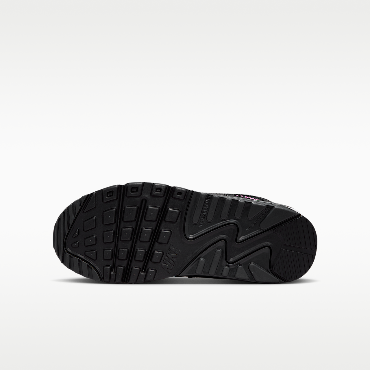Nike Air Max sneaker Wit/Zwart/Anthracite/Playful Pink