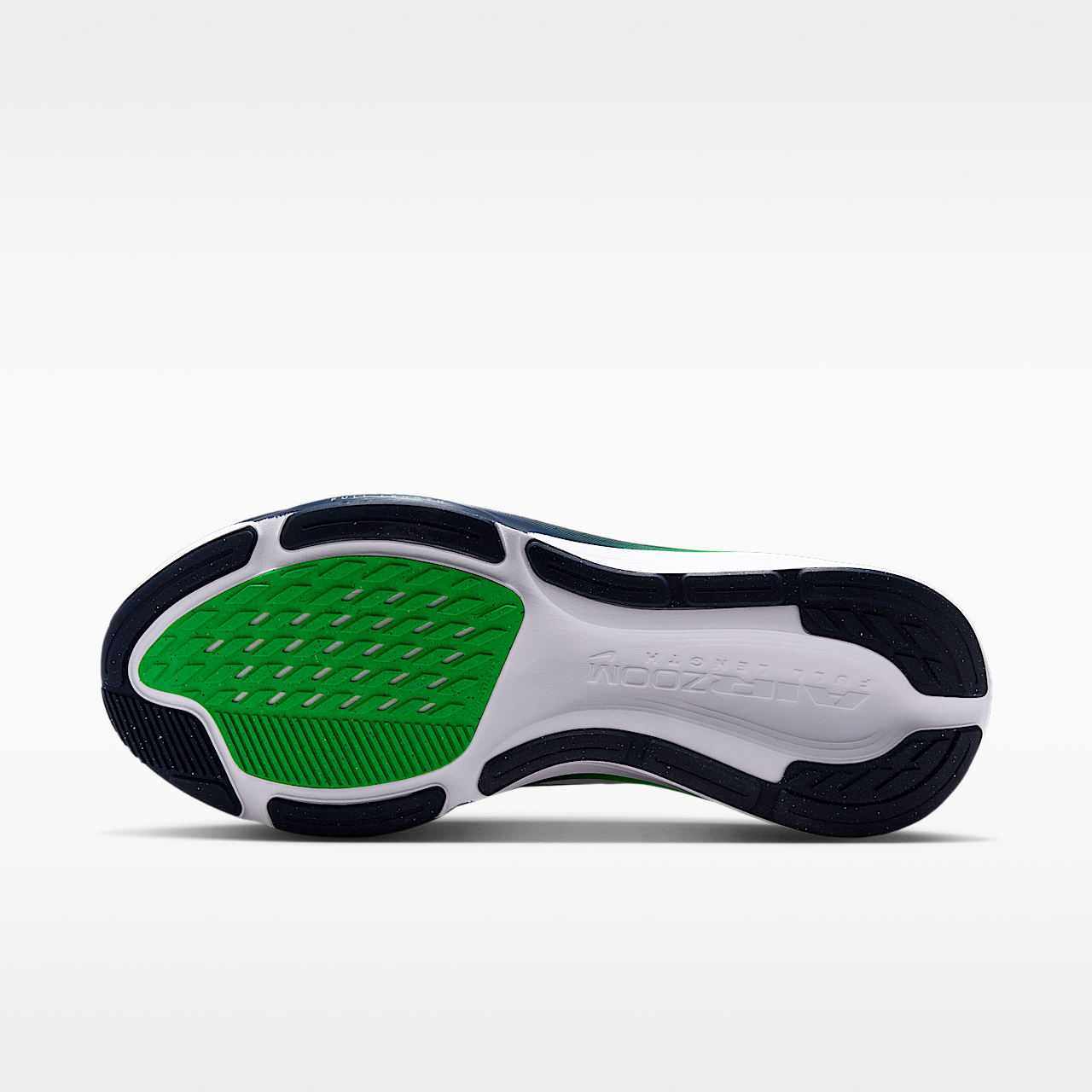 Nike Pegasus sneaker Wit/Green Spark/Midnight Navy
