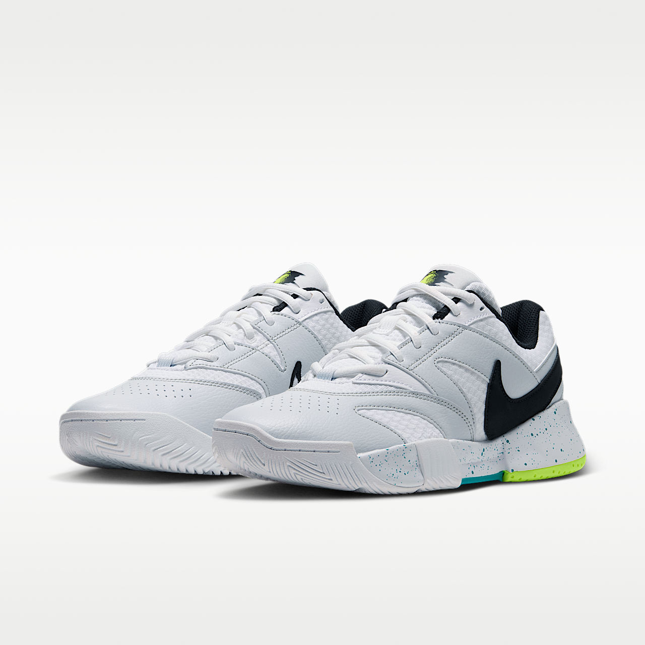 Nike  sneaker Wit/Volt/Energy/Zwart