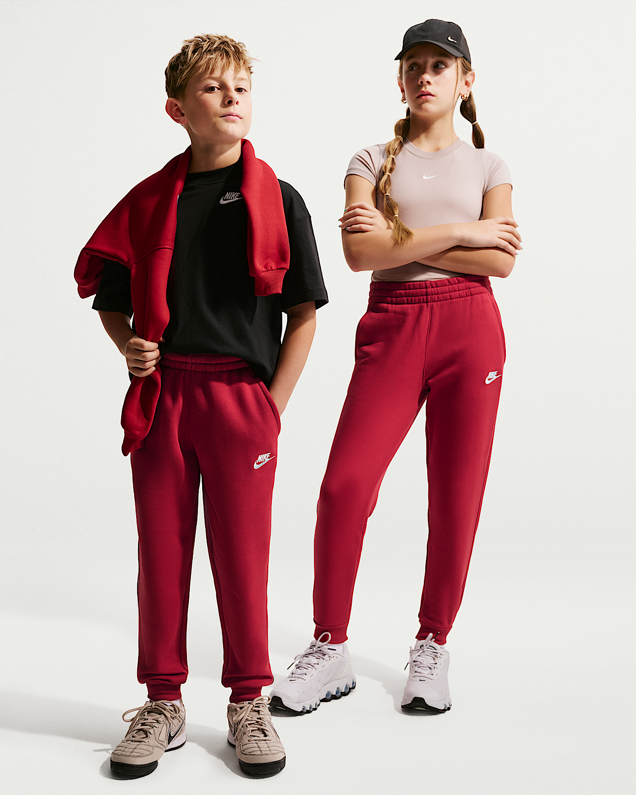 Детские спортивные штаны Nike Sportswear Club Fleece Big Kids' Joggers