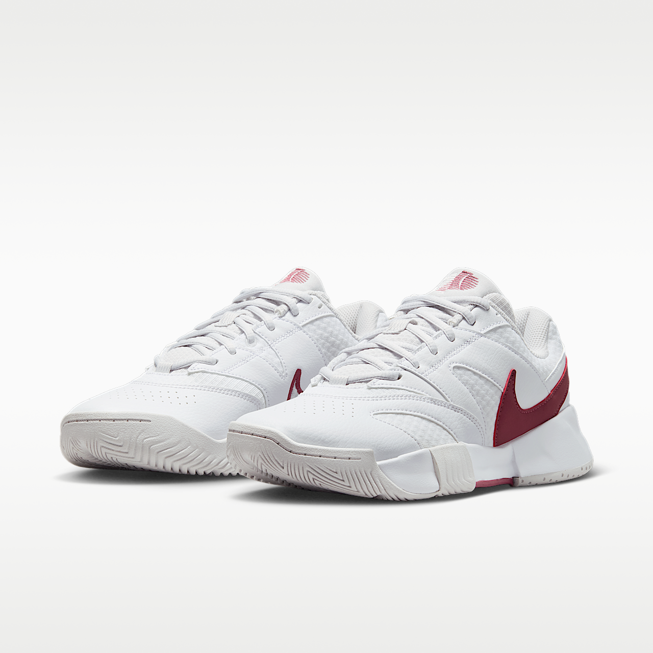 Nike  sneaker Wit/Vast Grey/Pink Smoke