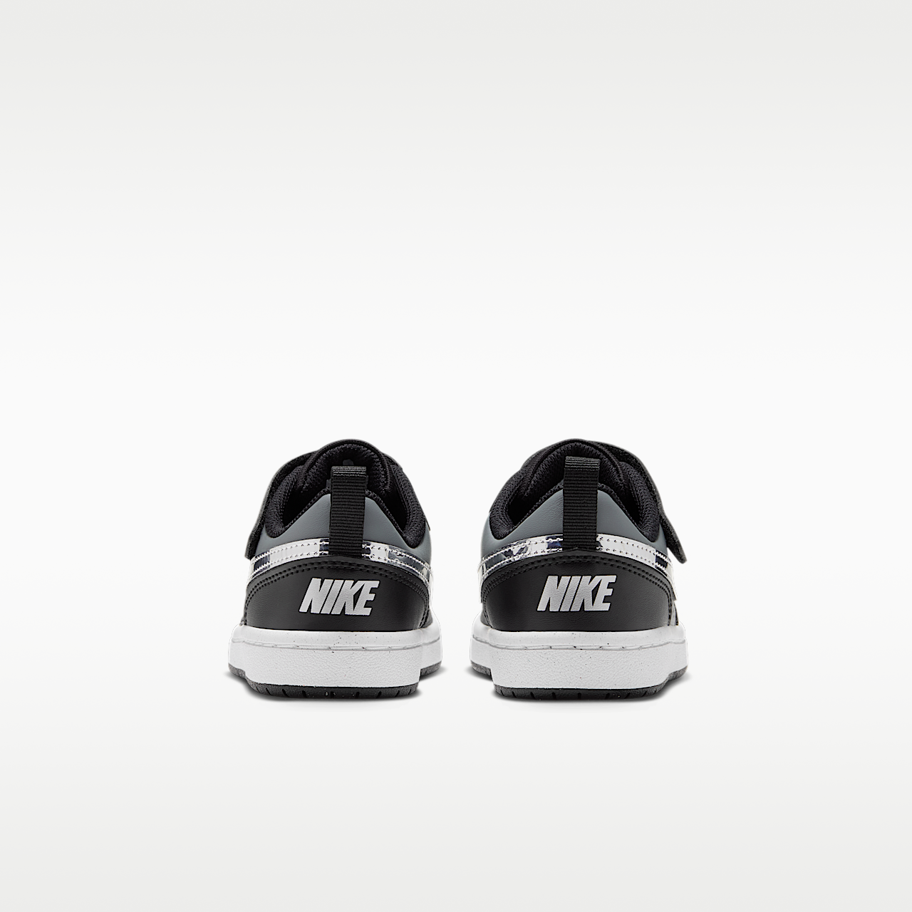 Nike  sneaker Zwart/Smoke Grey/Metallic Silver
