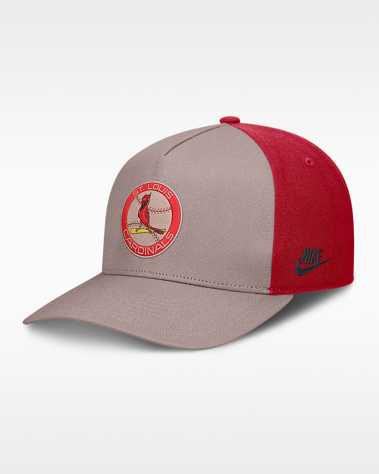Мужские  St. Louis Cardinals Cooperstown Rise Nike MLB A-Frame Adjustable Hat