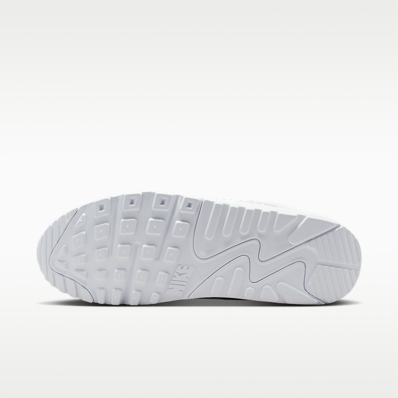 Nike Air Max sneaker Wit/Wit/Metallic Silver