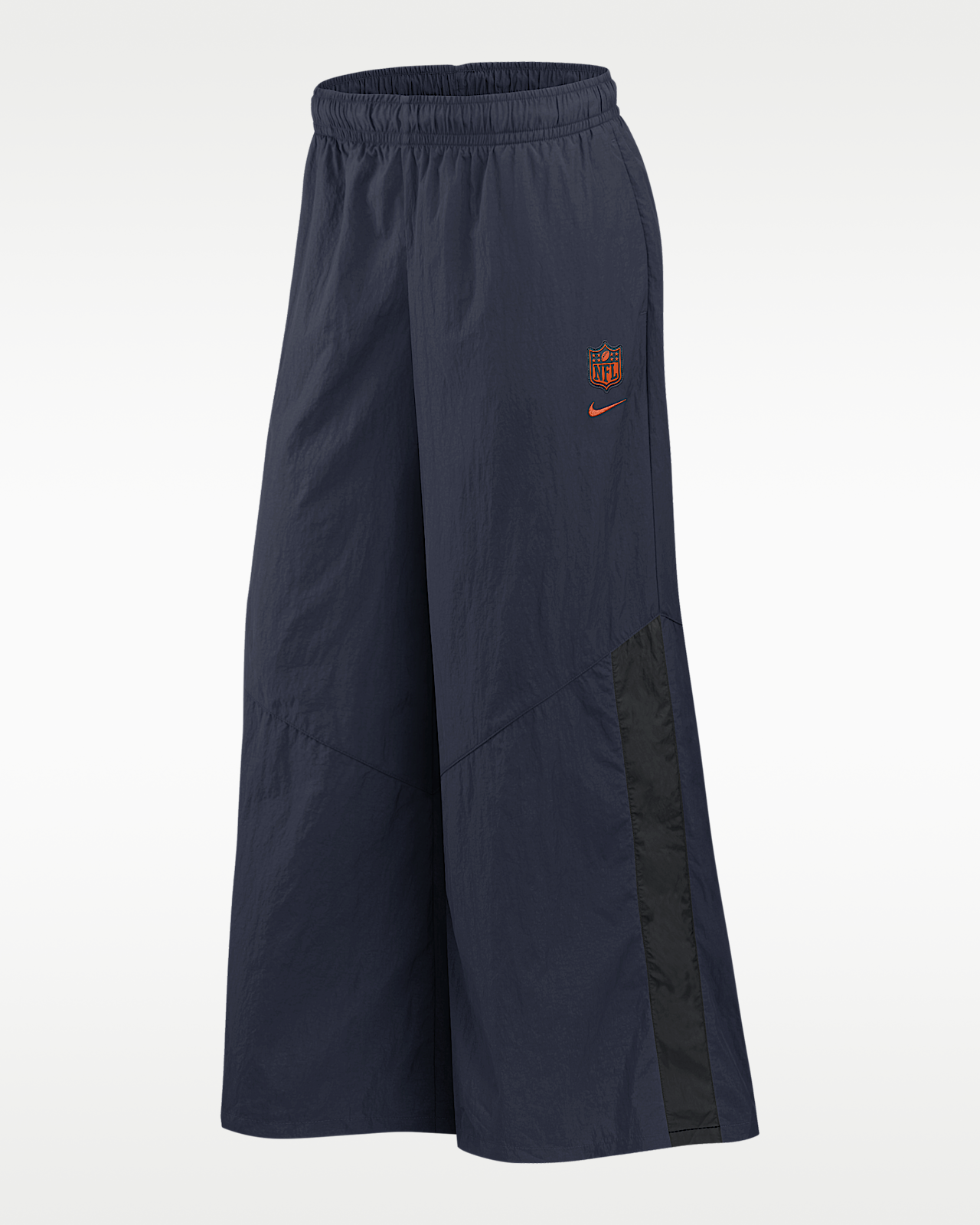 Женские  Chicago Bears Rivalries Collection Wide-Leg Nike NFL Mid-Rise Woven Pants