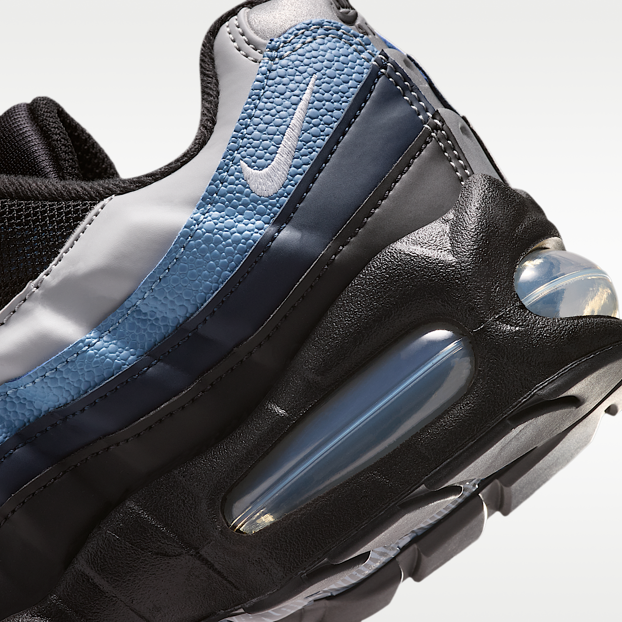 Nike Air Max sneaker Zwart/Light Smoke Grey/Work Blue/Wit