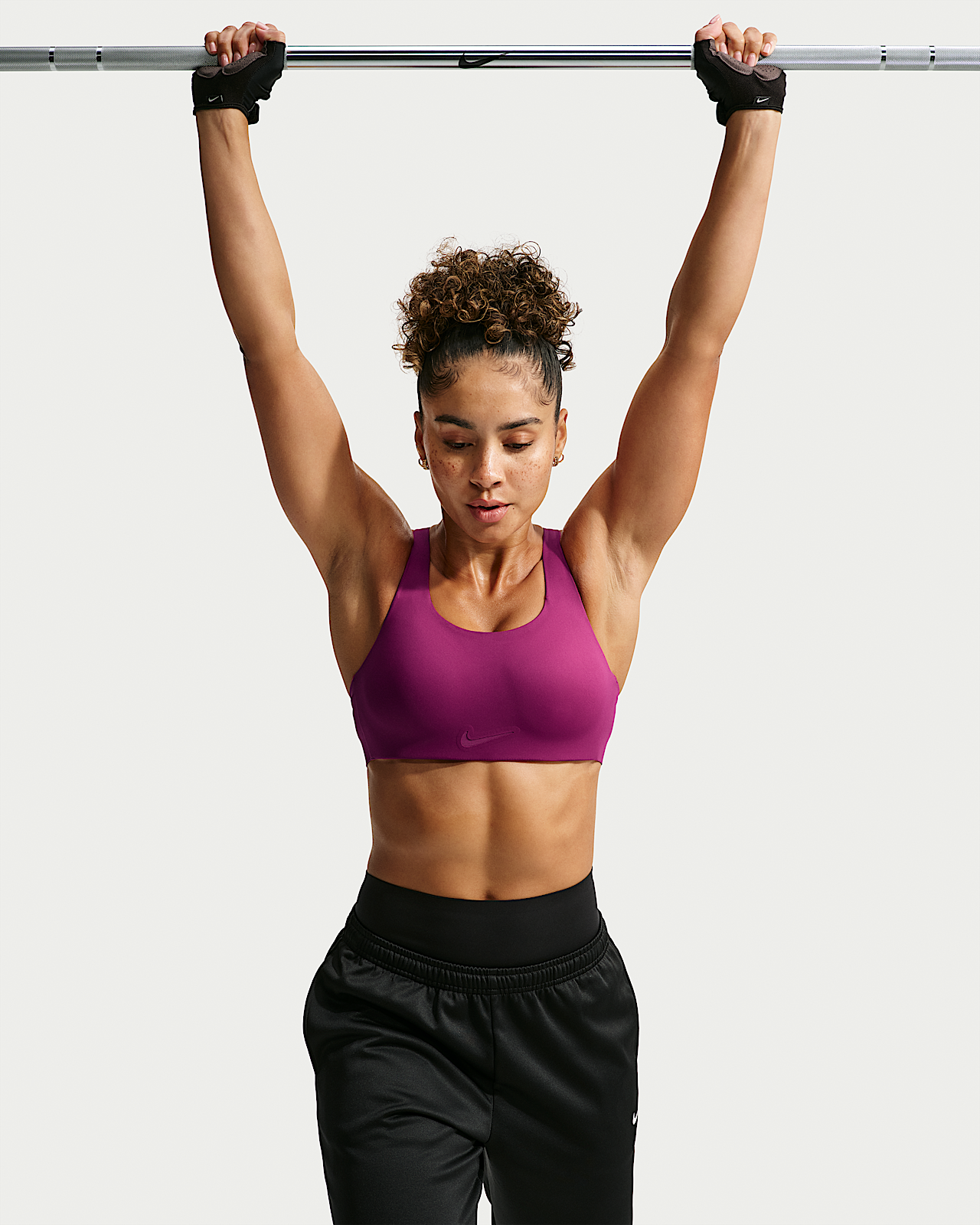 Женские  Nike Rival Ultrahigh-Support Padded Sports Bra