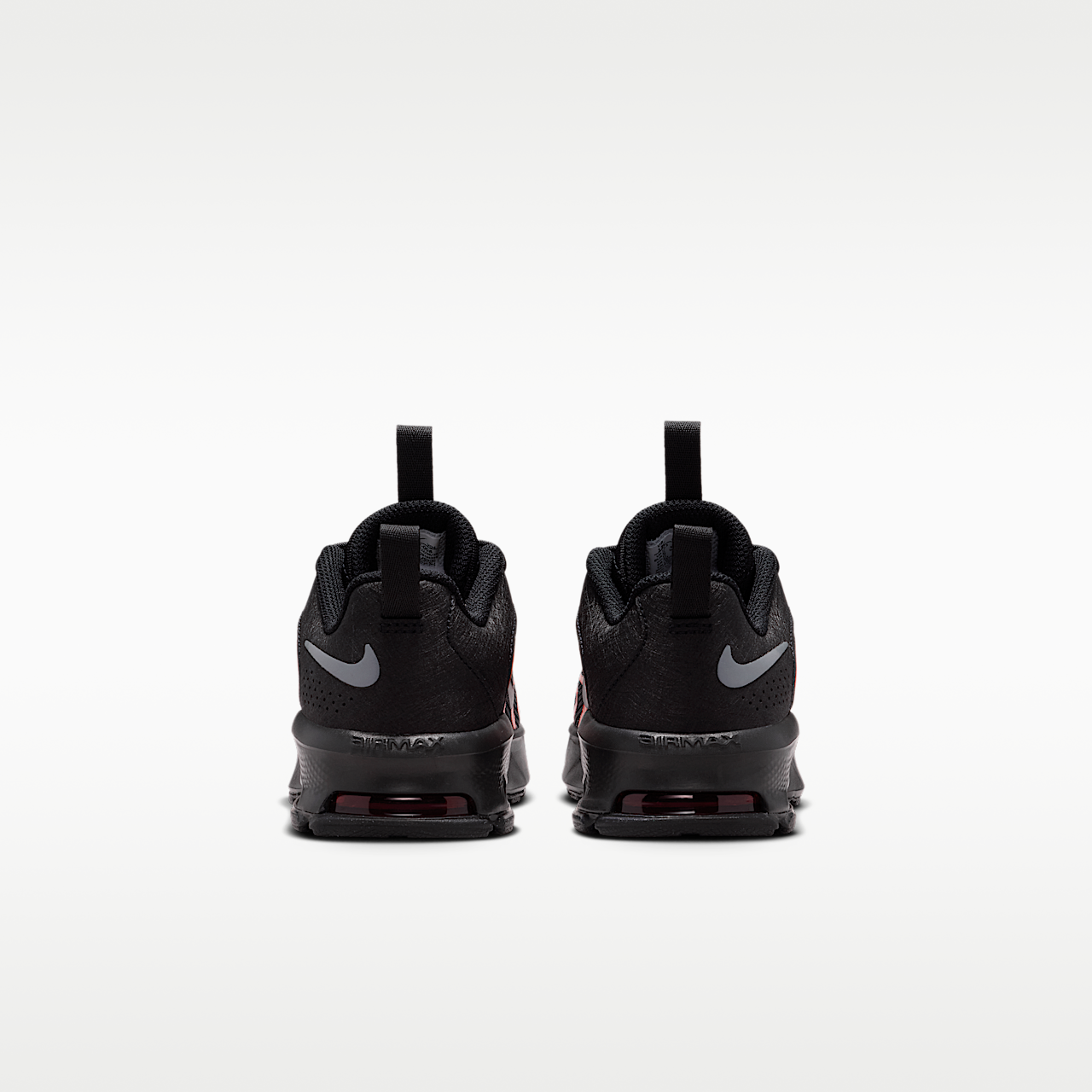 Nike Air Max sneaker Zwart/Picante Red/Smoke Grey