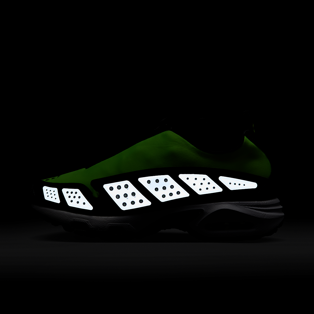 Nike Air Max SNDR sneaker Volt/Wit/Zwart