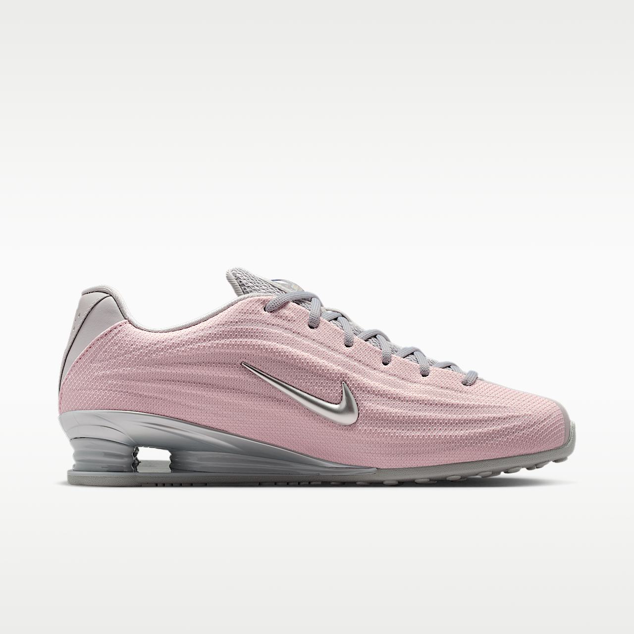Nike Nike Shox sneaker Pink Foam/Grey Fog/Flat Silver/Metallic Silver