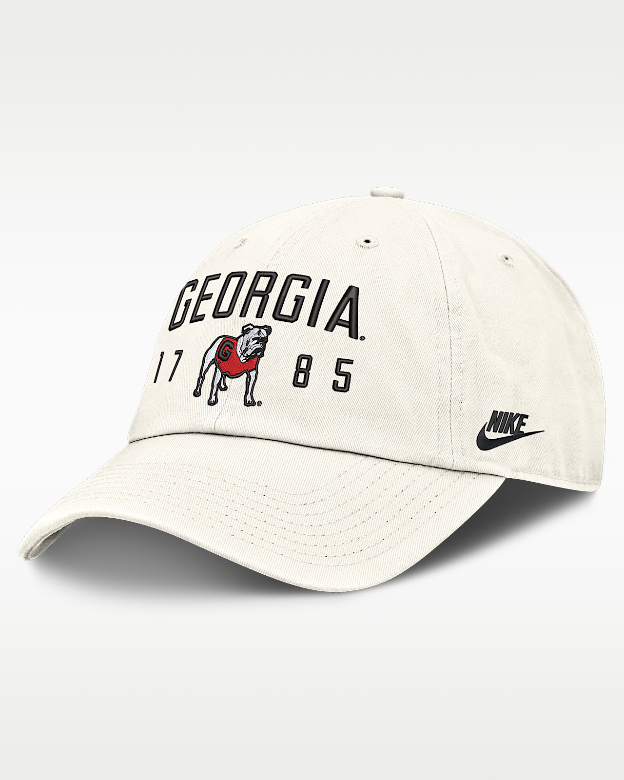 Мужские  Georgia Natural Club Nike College Adjustable Hat