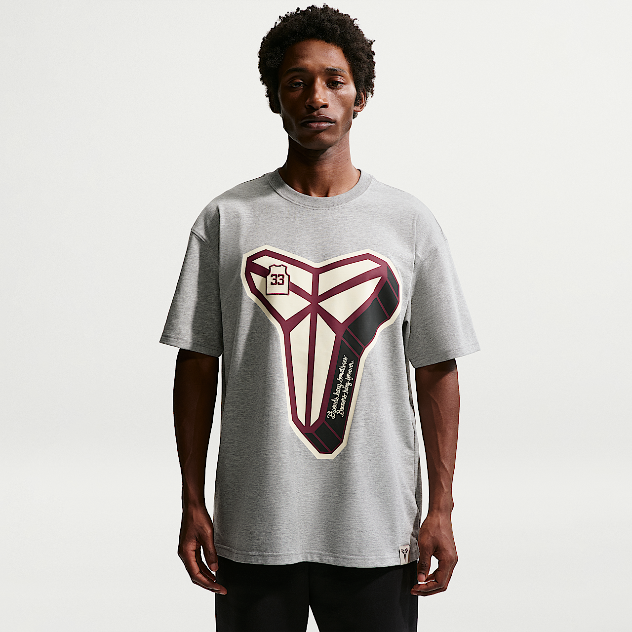 Kobe (Dark Grey Heather)