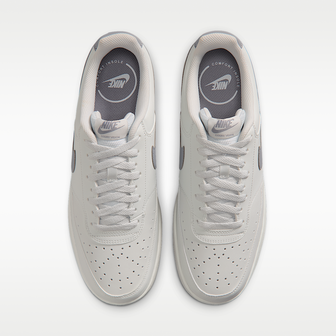 Nike  sneaker Off White/Gum Medium Brown/Stealth