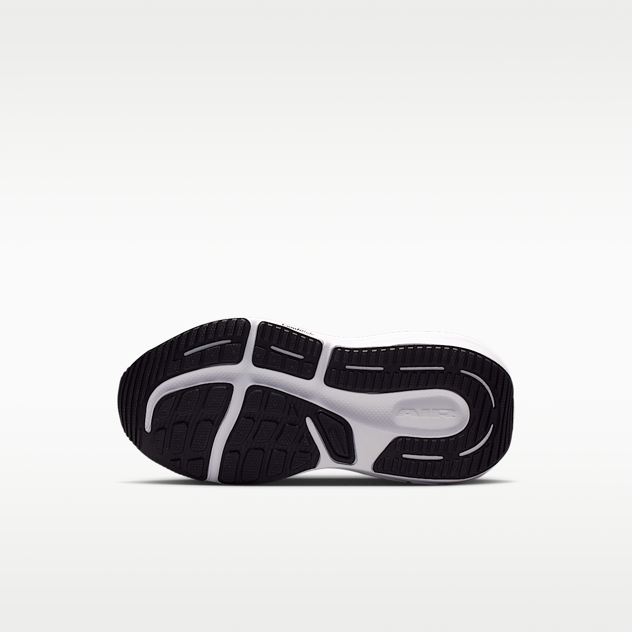 Nike  sneaker Zwart/Dark Smoke Grey/Wit