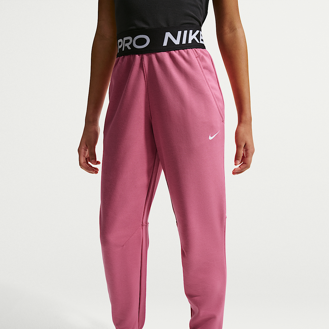 Nike  sneaker Peony/Peony/Zwart/Wit