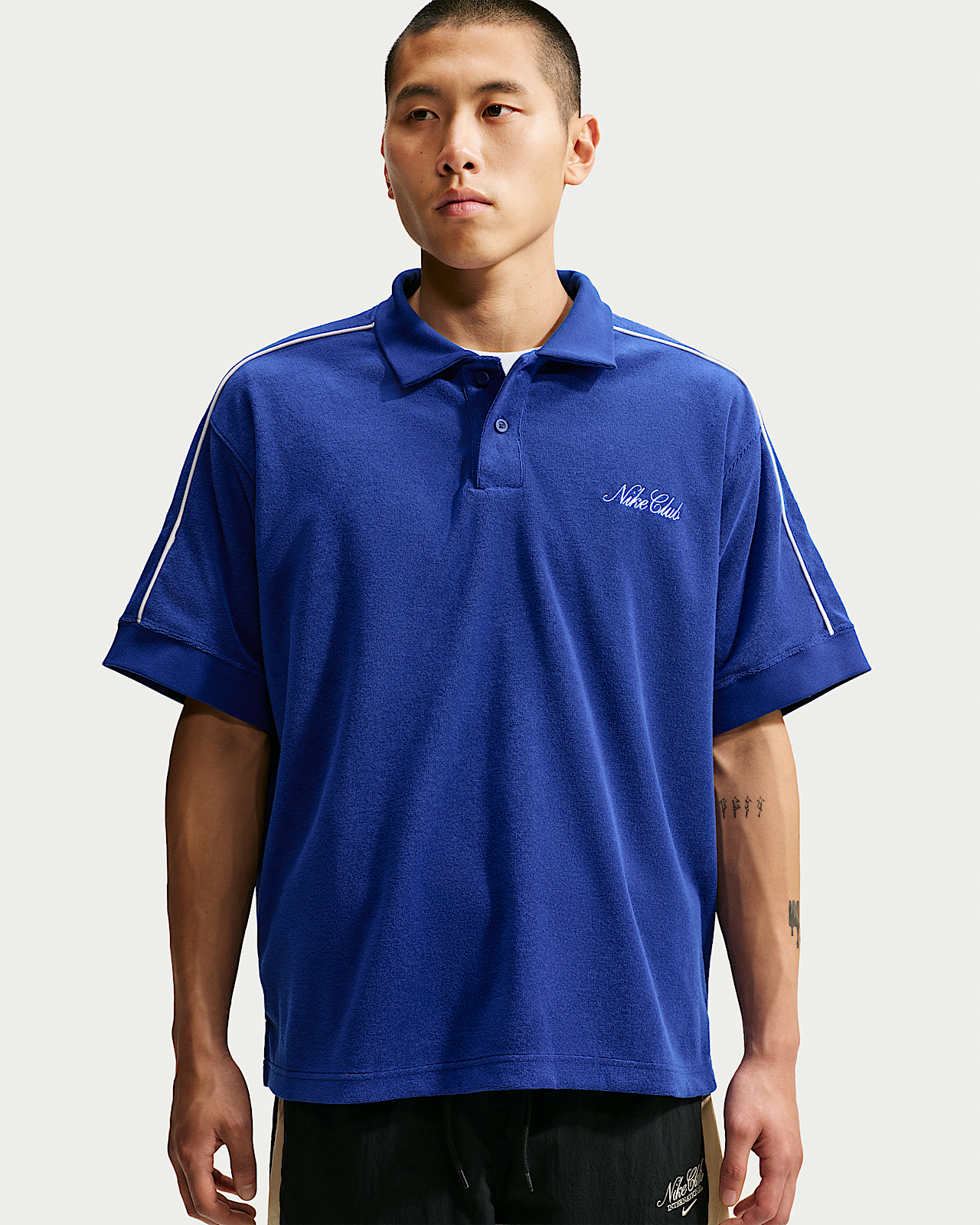 Мужские  Nike Sportswear Club French Terry Polo
