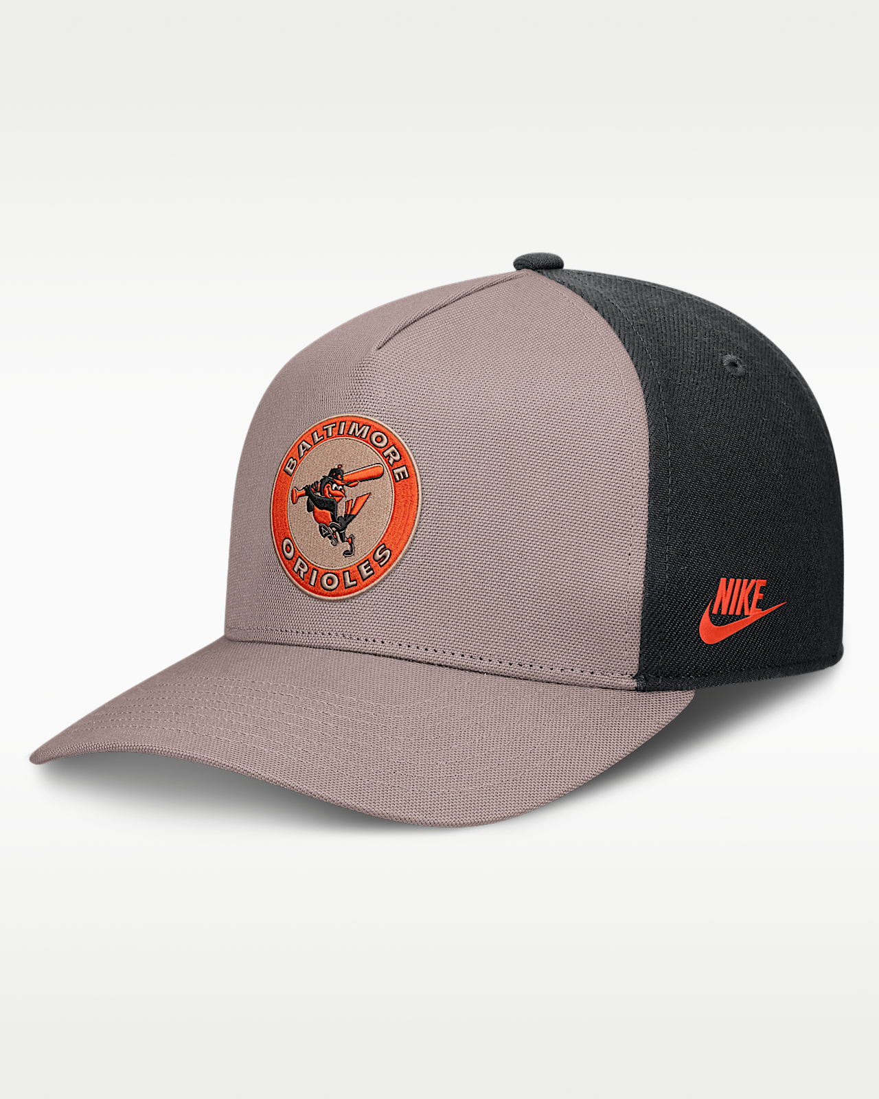 Мужские  Baltimore Orioles Cooperstown Rise Nike MLB A-Frame Adjustable Hat