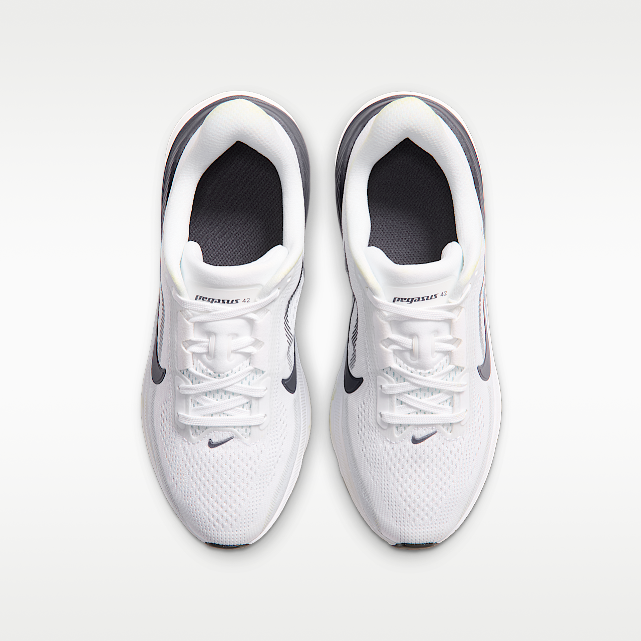 Nike Pegasus sneaker Wit/Football Grey/Zwart/Gridiron