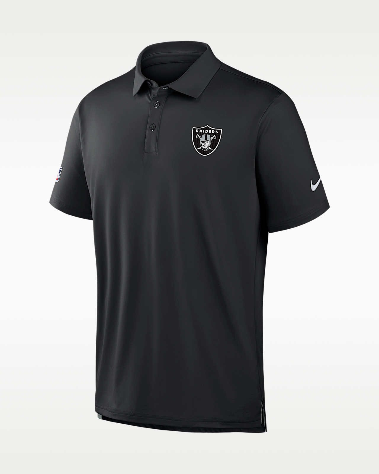 Мужские  Las Vegas Raiders Tour Nike Dri-FIT NFL Polo