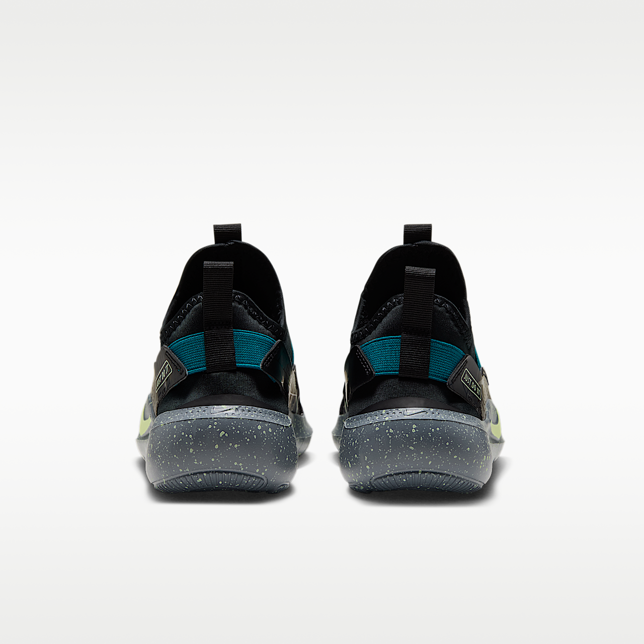 Nike  sneaker Zwart/Bright Spruce/Cool Grey/Barely Volt