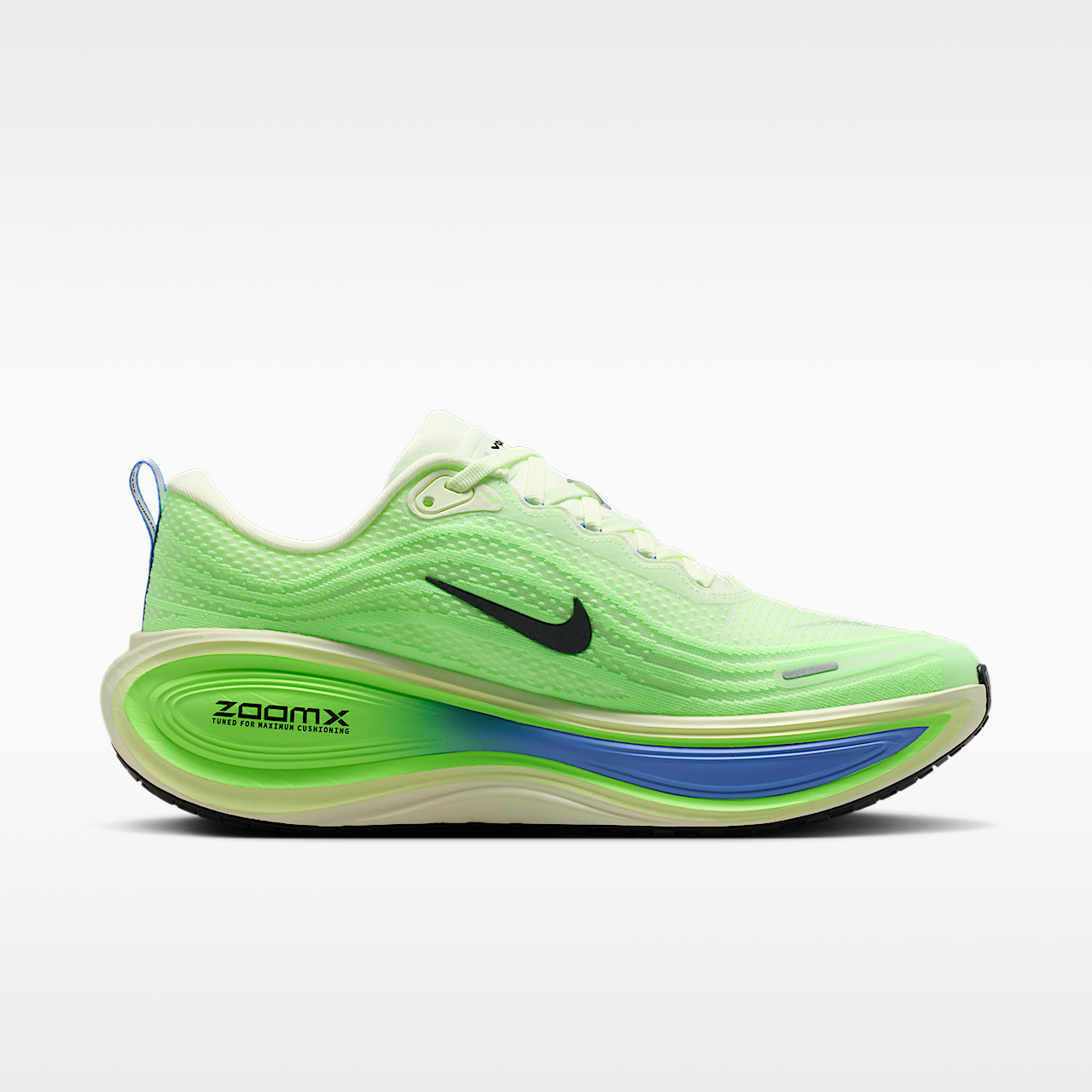 Nike Vomero sneaker Volt Tint/Lime Blast/Sapphire/Black Spruce